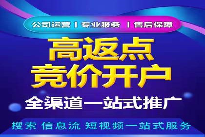 渠道开户返点营销策略研究